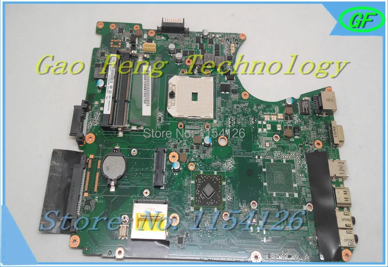 Материнская плата A000081230 для ноутбука Toshiba Satellite L755D DDR3 Встроенная DA0BLFMB6E0 100% протестирована ОК
Материнская плата A000081230 для ноутбука Toshiba Satellite L755D DDR3 Встроенная DA0BLFMB6E0 100% протестирована ОК