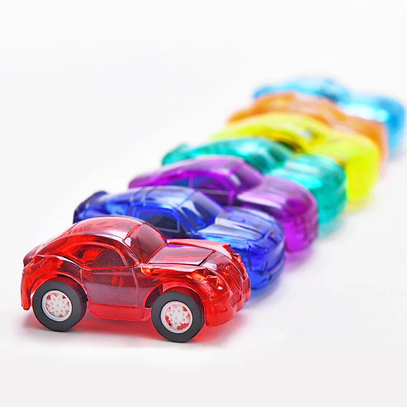 New Creative Pull Back Car Plastic Inertia Car Child Baby Fun Transparent Model Resistant To Fall Toys For Boys Toy Store
New Creative Pull Back Car Plastic Inertia Car Child Baby Fun Transparent Model Resistant To Fall Toys For Boys Toy Store