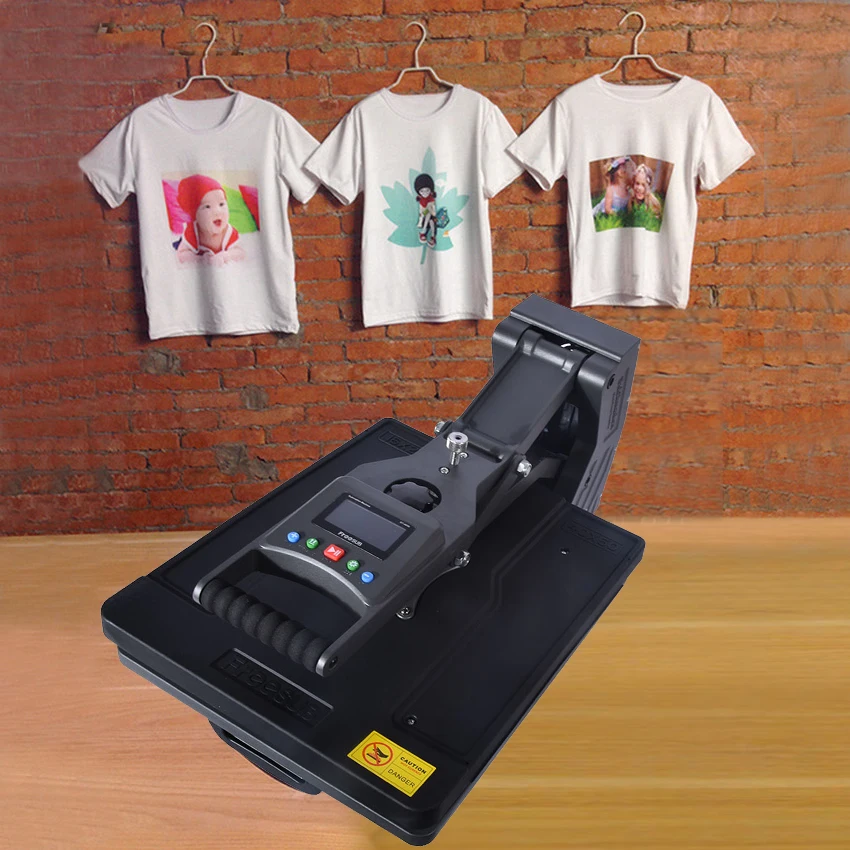 Digital LCD T-Shirt Printing Machine with Data storage,2MM/S 300 (DPI) Adjustable machining Number/Time Sublimation Printers
Digital LCD T-Shirt Printing Machine with Data storage,2MM/S 300 (DPI) Adjustable machining Number/Time Sublimation Printers