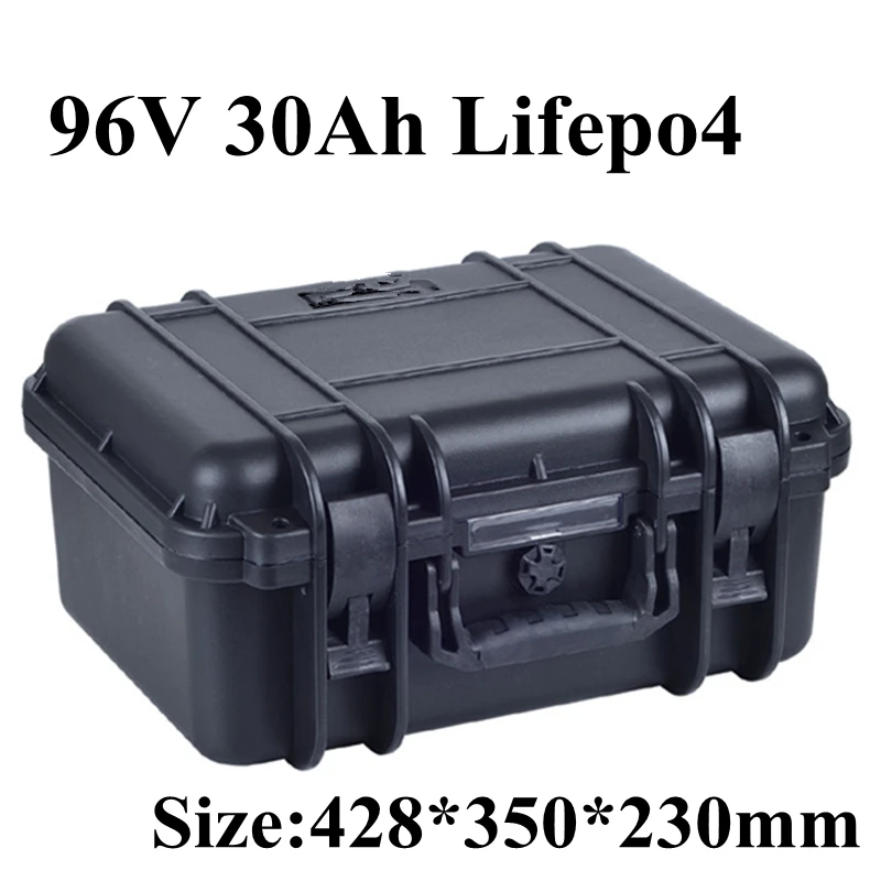 96V 30Ah LiFepo4 battery pack with waterproof case for solar energy storage electric motorcycle scooter tricycle EV+5A Charger
96V 30Ah LiFepo4 battery pack with waterproof case for solar energy storage electric motorcycle scooter tricycle EV+5A Charger