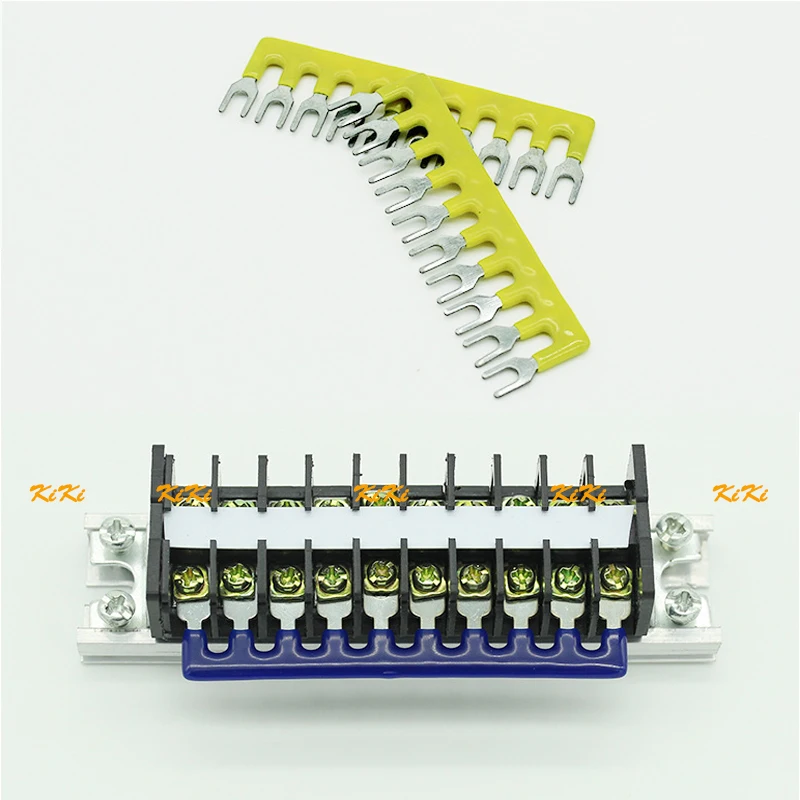 TB 1510 Terminal block connector 15A 10 position TB connection strip Terminal block Short piece Terminal link TB short connector
TB 1510 Terminal block connector 15A 10 position TB connection strip Terminal block Short piece Terminal link TB short connector