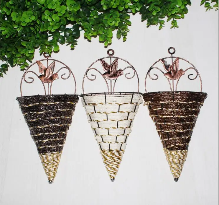 Rattan Wall Hanging Wall Mounted Vase For Artificial Flowers Plants Table Wedding Party Home Garden Decoration Gift Craft HP013
Rattan Wall Hanging Wall Mounted Vase For Artificial Flowers Plants Table Wedding Party Home Garden Decoration Gift Craft HP013