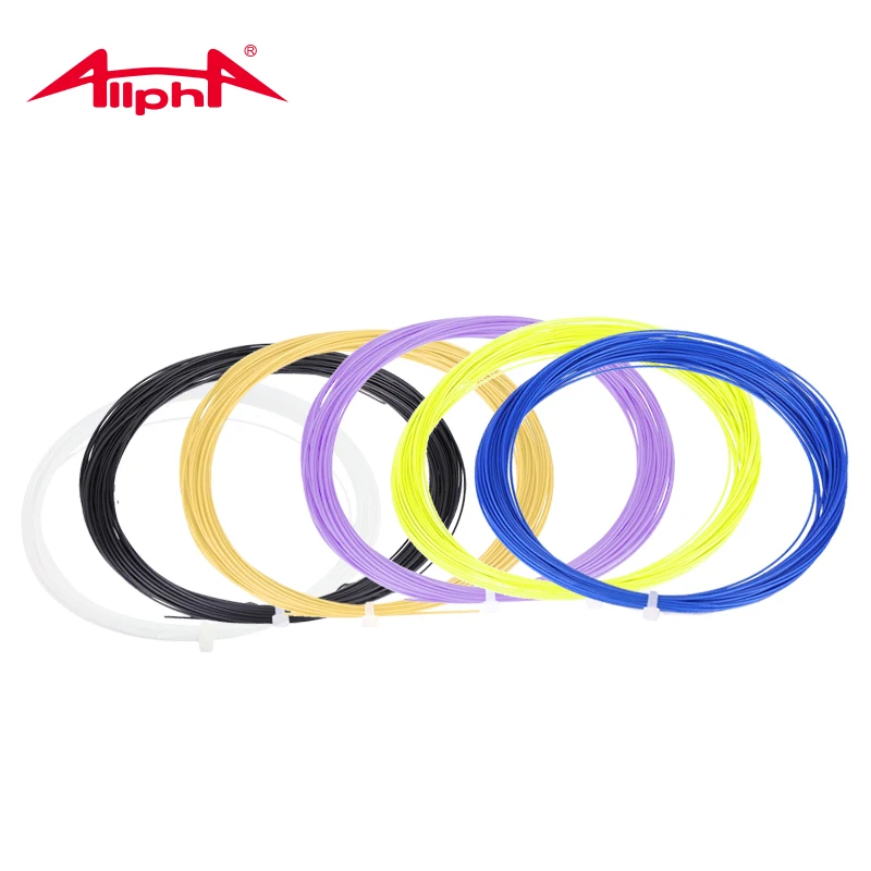 Badminton String Screw Fibre Nylon Monofilament Training Line Badminton Racket String SY208 10pcs/lot
Badminton String Screw Fibre Nylon Monofilament Training Line Badminton Racket String SY208 10pcs/lot
