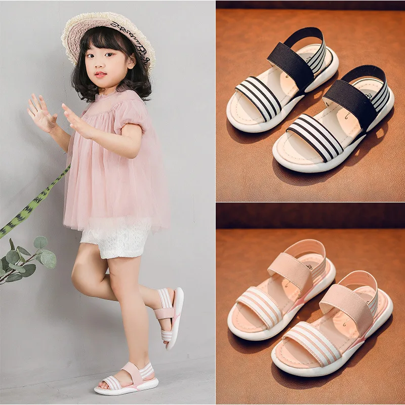 2019 Summer Sandals for kids baby Girls sandals soft bottom Casual Children Sandal For Baby Girl kids shoes Pink Black 3 4 5-15T
2019 Summer Sandals for kids baby Girls sandals soft bottom Casual Children Sandal For Baby Girl kids shoes Pink Black 3 4 5-15T