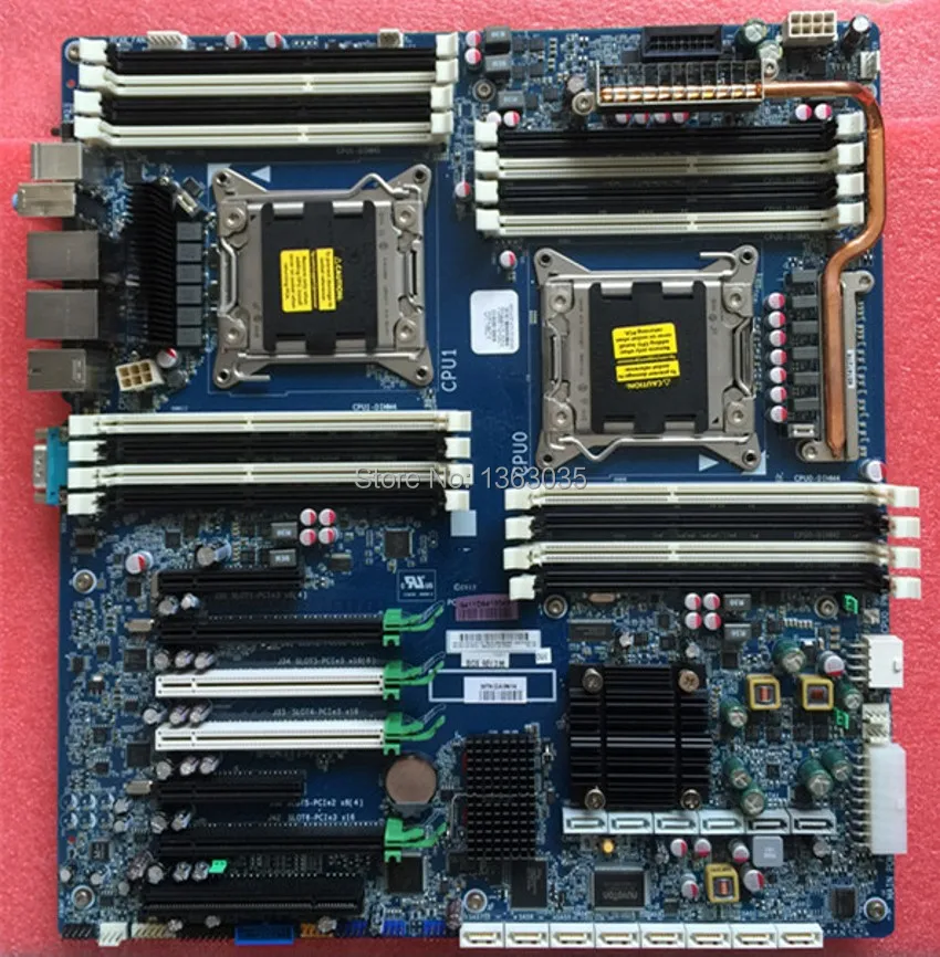 Материнская плата для Z820 материнская рабочих станций LGA 2011 бесплатная доставка
