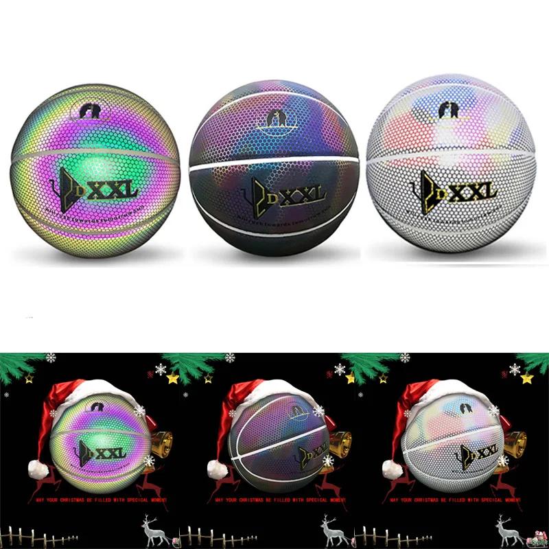 NEW Luminous Street Rubber Basketball Ball PU Indoor and Outdoor Official Size7 Basketball Free With Net Bag+ Needle
NEW Luminous Street Rubber Basketball Ball PU Indoor and Outdoor Official Size7 Basketball Free With Net Bag+ Needle