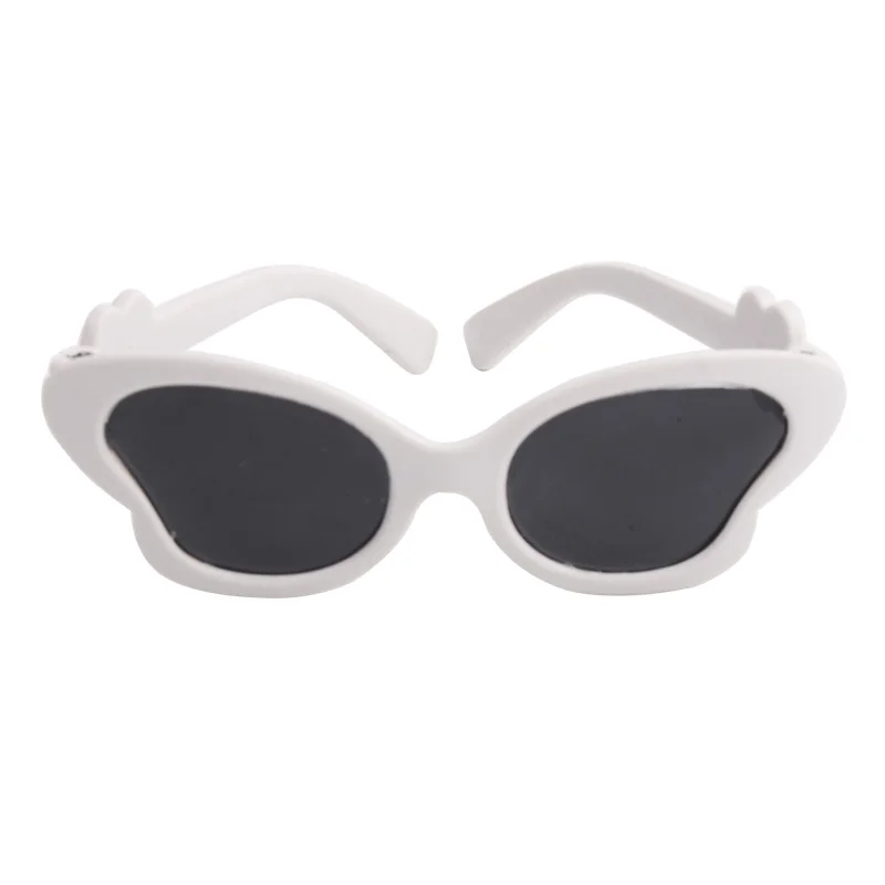 18 inch Girls doll glasses accessories butterfly frame sunglasses 6 colors fit 43 cm Baby doll c465
18 inch Girls doll glasses accessories butterfly frame sunglasses 6 colors fit 43 cm Baby doll c465