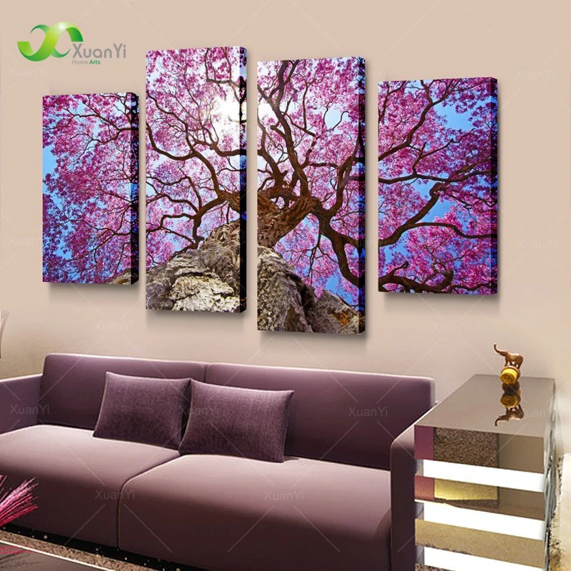 4 Panel Modern Printed Tree Landscape Wall Art Canvas Painting Picture Cuadros Decoracion Home Decor For Living Room Unframed
4 Panel Modern Printed Tree Landscape Wall Art Canvas Painting Picture Cuadros Decoracion Home Decor For Living Room Unframed