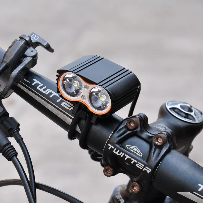 New Waterproof 3000LM XM-L T6 LED Bicycle USB Head Light Lamp Accesorios para bicicletas
New Waterproof 3000LM XM-L T6 LED Bicycle USB Head Light Lamp Accesorios para bicicletas