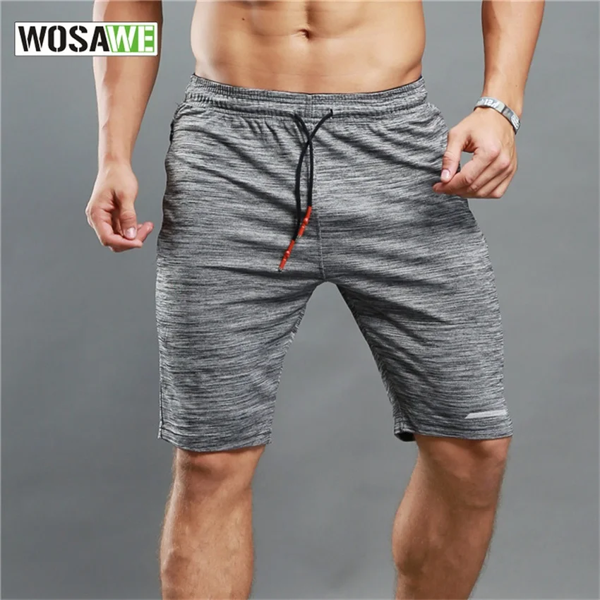 WOSAWE Men Elastic Waist Running Shorts Drawstring Waistband Cycling Training Jogging Workout GYM Bike Shorts Summer Sportswear
WOSAWE Men Elastic Waist Running Shorts Drawstring Waistband Cycling Training Jogging Workout GYM Bike Shorts Summer Sportswear