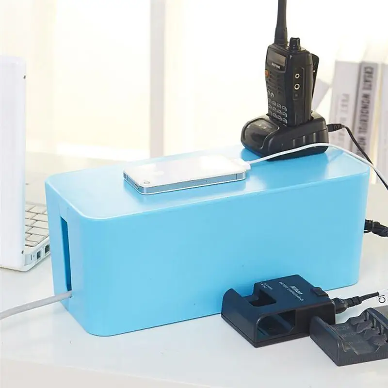 1PC Power Strip Cable Management Box Cable Organizer Plastic Power Strip Cable Storage Box for Desk TV Computer USB Hub
1PC Power Strip Cable Management Box Cable Organizer Plastic Power Strip Cable Storage Box for Desk TV Computer USB Hub