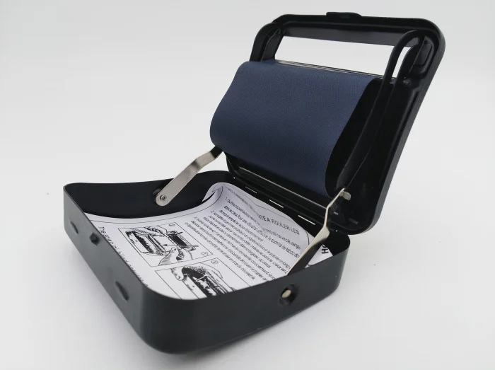 Hotsale!70mm Aotomatic Rolling Machine Automatic Tobacco Roller Tin CIGARETTE ROLLING MACHINE
Hotsale!70mm Aotomatic Rolling Machine Automatic Tobacco Roller Tin CIGARETTE ROLLING MACHINE