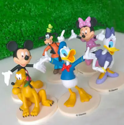 Игрушки Disney 6 шт./компл. 7-9 см, пластиковые игрушечные фигурки Микки Мауса, Дейзи, Дональд, Дак, гофей, Минни, модель для украшения дома, детские...
Игрушки Disney 6 шт./компл. 7-9 см, пластиковые игрушечные фигурки Микки Мауса, Дейзи, Дональд, Дак, гофей, Минни, модель для украшения дома, детские...