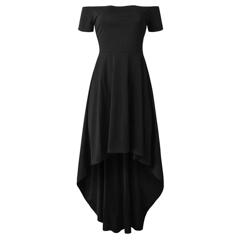AECU Dress For Women Fashion Elegant Party Dresses Slash Neck Off Shoulder Skater Dress Solid Irregular Dresses
AECU Dress For Women Fashion Elegant Party Dresses Slash Neck Off Shoulder Skater Dress Solid Irregular Dresses