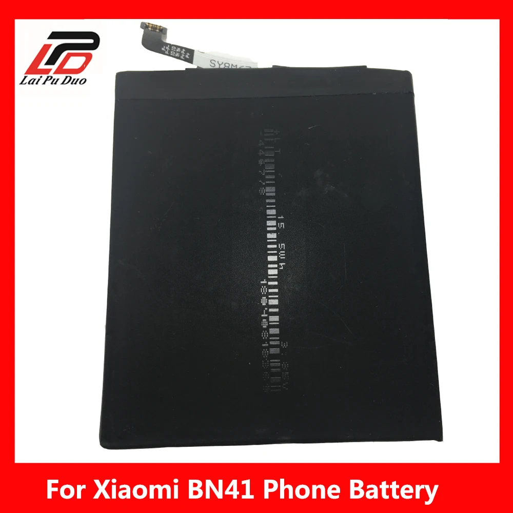 Литий-ионный аккумулятор 3,85 В 4100 мАч для Xiaomi Redmi BN41 Note 4 Pro Note4 Note 4X Redrice Note 4
Литий-ионный аккумулятор 3,85 В 4100 мАч для Xiaomi Redmi BN41 Note 4 Pro Note4 Note 4X Redrice Note 4