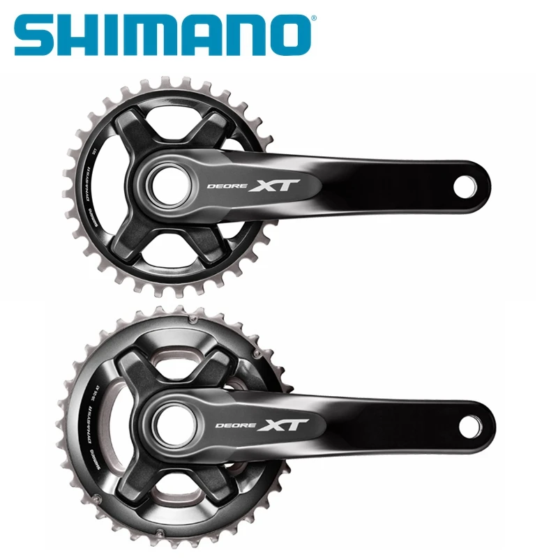 Shimano Deore XT FC M8000 1/FC 2 HOLLOWTECH II Crankset (1x11/2x11 Speed) цепное колесо для горных велосипедов|chain