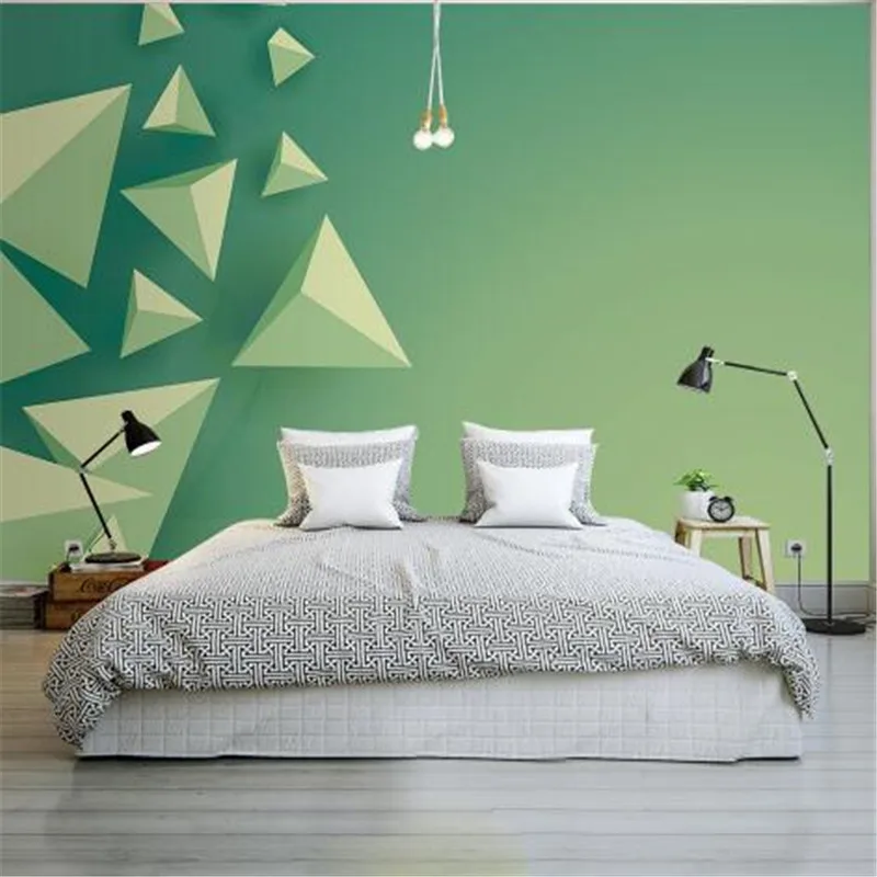 Minimalistic Non-Woven Wallpapers Modern 3D Wall Paper for Walls Stereoscopic Geometric Green Bedroom Decorative Wallpapers
Minimalistic Non-Woven Wallpapers Modern 3D Wall Paper for Walls Stereoscopic Geometric Green Bedroom Decorative Wallpapers