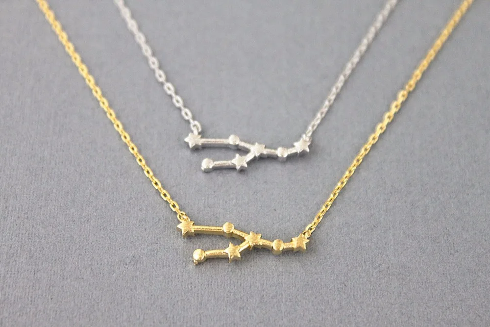 Jinleansu Taurus Constellation Necklace Zodiac Sign Birth Pendant Necklaces For Women Girl Birthday Gift Jewelry 10pcs/lot
Jinleansu Taurus Constellation Necklace Zodiac Sign Birth Pendant Necklaces For Women Girl Birthday Gift Jewelry 10pcs/lot