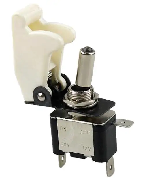 Auto Car Boat Truck Illuminated Led Toggle Switch With Safety Aircraft Flip Up Cover Guard white 12V20A SS
Auto Car Boat Truck Illuminated Led Toggle Switch With Safety Aircraft Flip Up Cover Guard white 12V20A SS