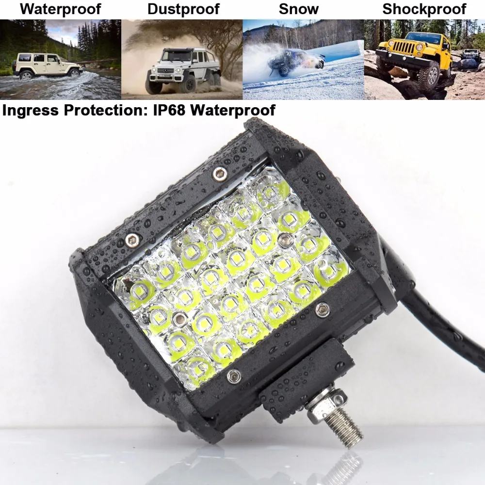 4Inch 7Inch Quad Row Spot Beam Led Work Light Bar For Car Motorcycle Tractor Boat Off Road 4WD 4x4 Truck SUV ATV Led Headlights
4Inch 7Inch Quad Row Spot Beam Led Work Light Bar For Car Motorcycle Tractor Boat Off Road 4WD 4x4 Truck SUV ATV Led Headlights
