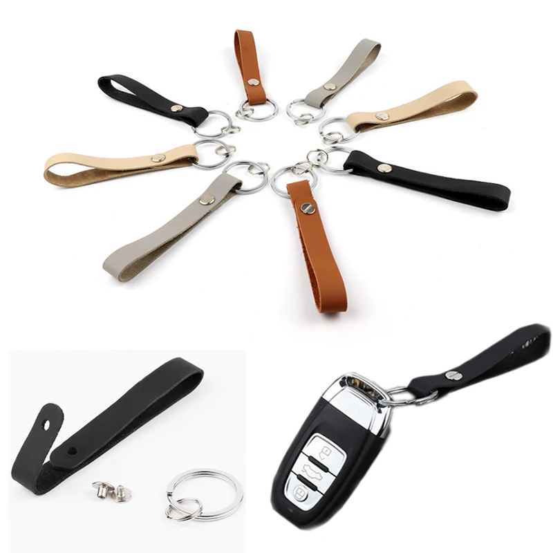 Sale Handmade Men Leather Keychain Durable Vintage High Quality Fashion Keyring Cars Bag Women Accessories Gifts
Sale Handmade Men Leather Keychain Durable Vintage High Quality Fashion Keyring Cars Bag Women Accessories Gifts