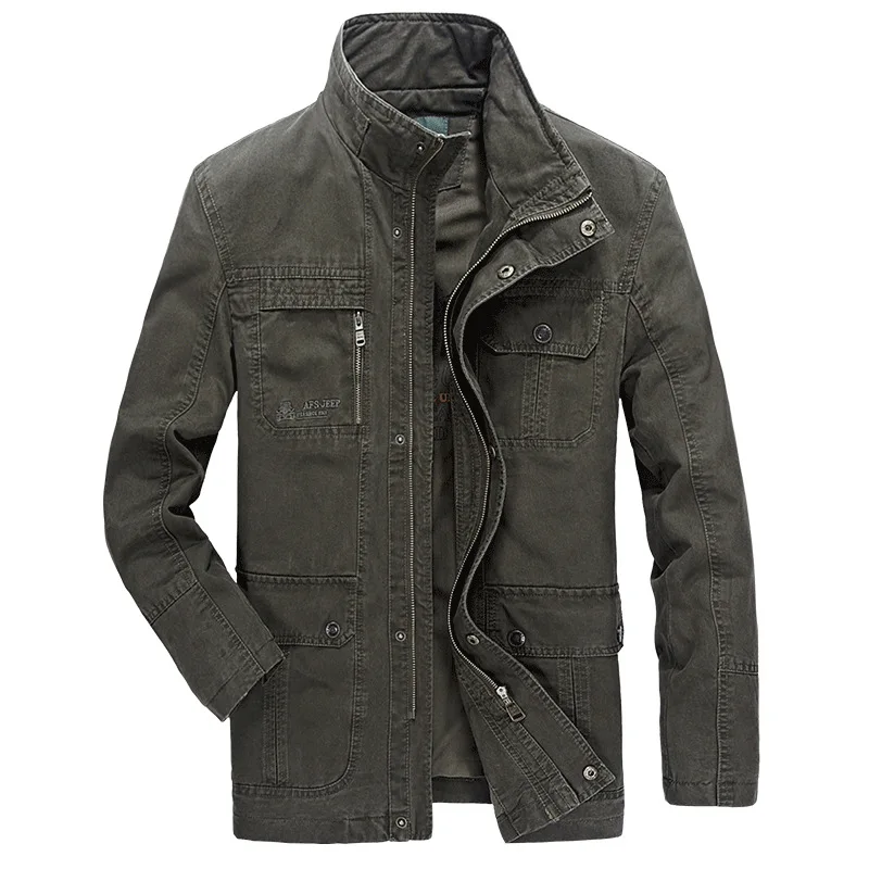 YUSHU Men Bomber Jacket Slim Long Sleeve Military Jackets 2019 Windbreaker Zipper Outwear Army Brand Clothing
YUSHU Men Bomber Jacket Slim Long Sleeve Military Jackets 2019 Windbreaker Zipper Outwear Army Brand Clothing