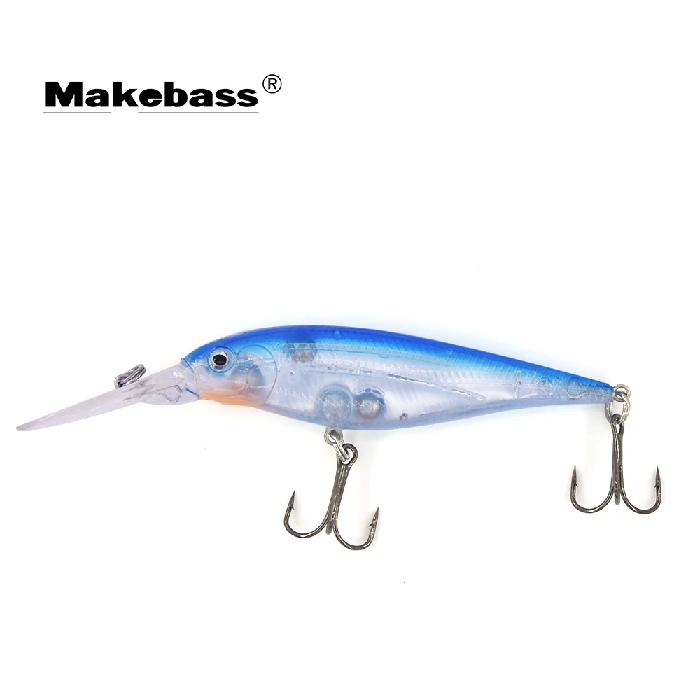 MAKEBASS Minnow Floating Bionic Fishing Lures 3.35in/0.35oz Luya Artificial Hard Baits Wobblers Fishing Tackle
MAKEBASS Minnow Floating Bionic Fishing Lures 3.35in/0.35oz Luya Artificial Hard Baits Wobblers Fishing Tackle