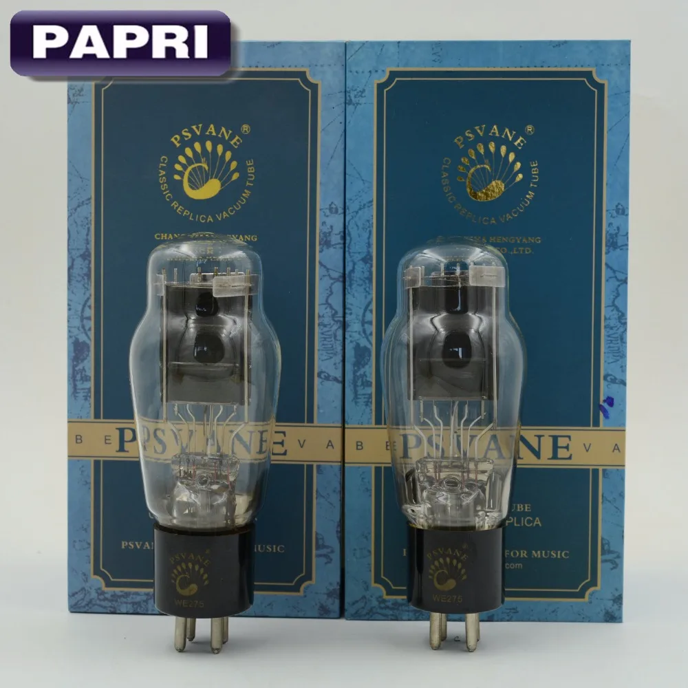 PAPRI PSVANE WE275 Vacuum Tube Replacement (Western Electric Replica 1:1 Replica WE275) Tube Preamp Preamplifier 2A3 2PCS
PAPRI PSVANE WE275 Vacuum Tube Replacement (Western Electric Replica 1:1 Replica WE275) Tube Preamp Preamplifier 2A3 2PCS