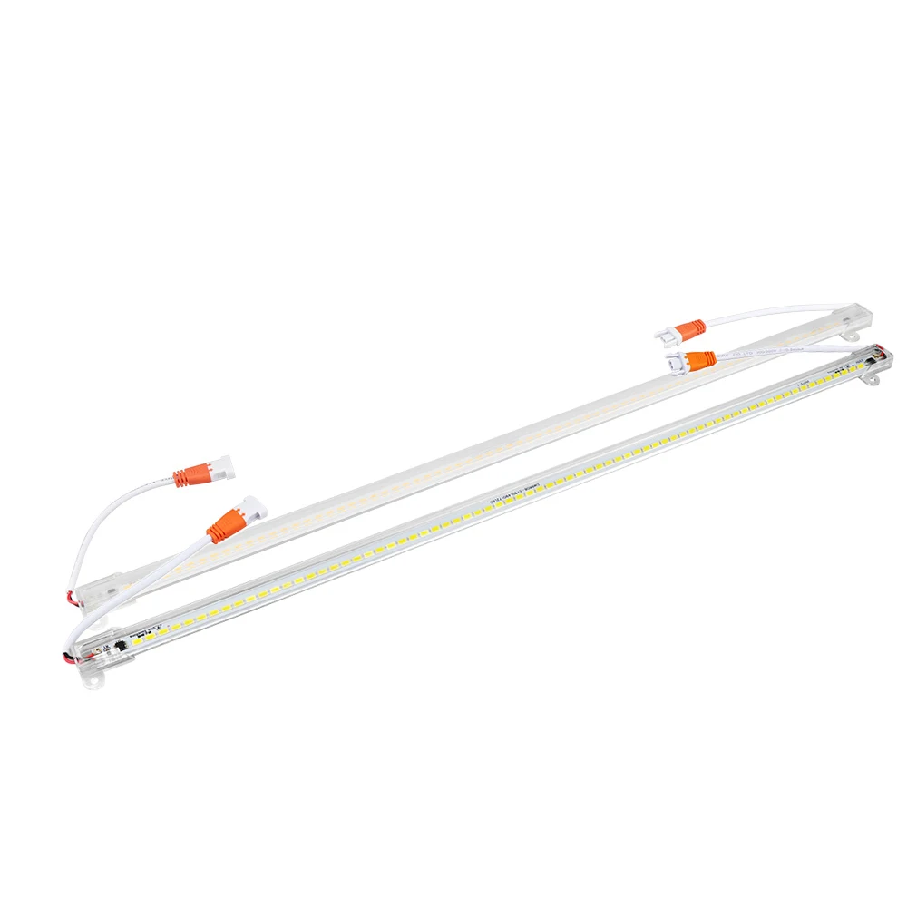 2PCS Ultra thin LED Bar light no need driver AC 220V 50CM 5730 SMD 72leds High lumen LED Tube hard strip light
2PCS Ultra thin LED Bar light no need driver AC 220V 50CM 5730 SMD 72leds High lumen LED Tube hard strip light