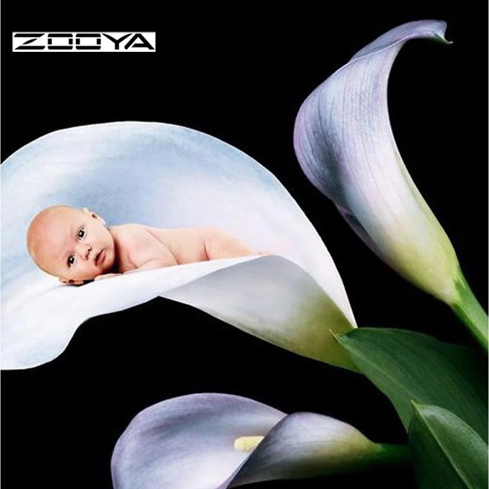 ZOOYA Lily Baby 5D DIY Embroidery Cross Stitch Kits Pattern Crystal Rhinestone Full Square Diamond Painting Hand Embroider F975
ZOOYA Lily Baby 5D DIY Embroidery Cross Stitch Kits Pattern Crystal Rhinestone Full Square Diamond Painting Hand Embroider F975