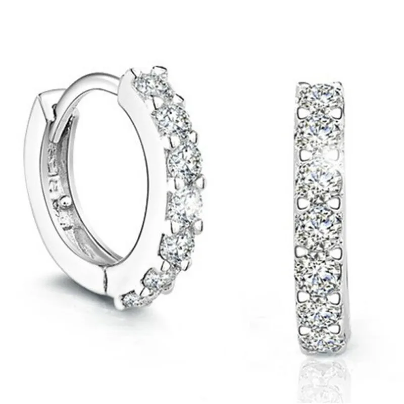 100% 925 sterling silver fashion shiny crystal star ladies`stud earrings jewelry women Anti allergy drop shipping gift cheap
100% 925 sterling silver fashion shiny crystal star ladies`stud earrings jewelry women Anti allergy drop shipping gift cheap