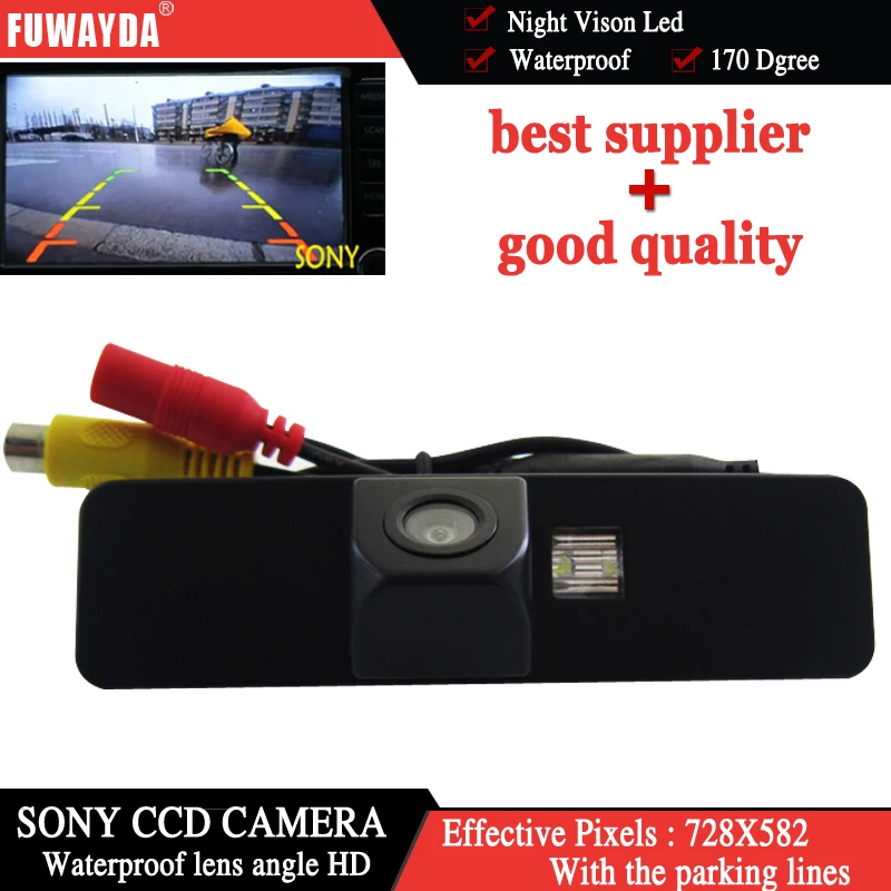 FUWAYDA Car Reverse for SONY CCD HD Rear View Backup Parking Safety High Definition With Guide Line CAMERA for Subaru Legacy
FUWAYDA Car Reverse for SONY CCD HD Rear View Backup Parking Safety High Definition With Guide Line CAMERA for Subaru Legacy