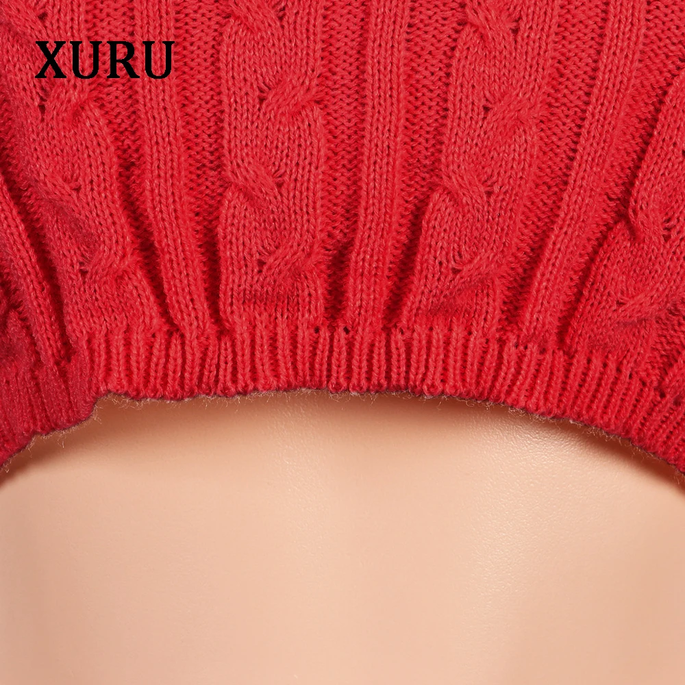 XURU Knitted Sweater Jumpsuits Women Rompers Autumn Winter Two Piece Set Long Sleeve Top+Short Pants Rompers Paysuits
XURU Knitted Sweater Jumpsuits Women Rompers Autumn Winter Two Piece Set Long Sleeve Top+Short Pants Rompers Paysuits