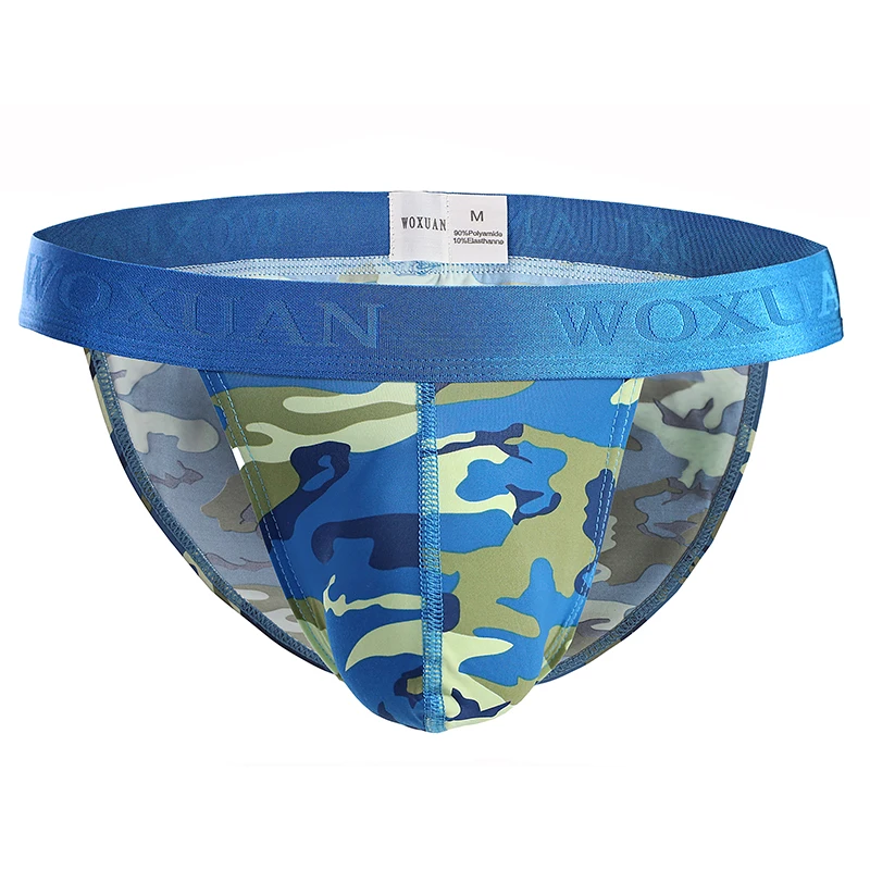 AIIOU Men Briefs Underwear Low Waist Panties Gay Male Camouflage Gray U Convex High Fork Underpants Breathable Briefs Underwear
AIIOU Men Briefs Underwear Low Waist Panties Gay Male Camouflage Gray U Convex High Fork Underpants Breathable Briefs Underwear