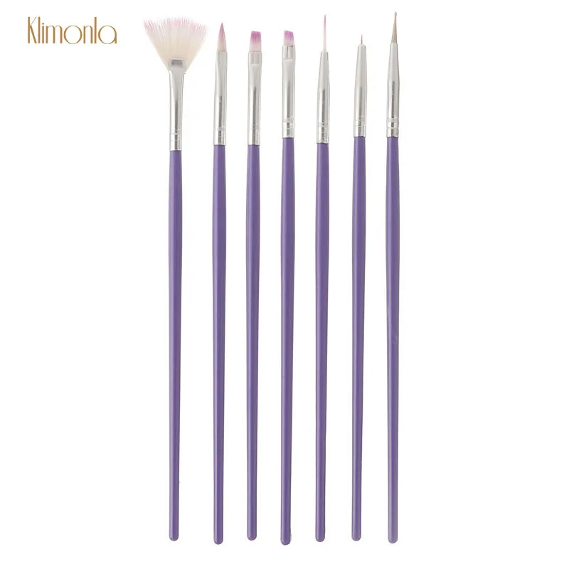 7pcs/set Purple Nail Art Brush Pen Fan Line Builder Designs DIY Painting Drawing Pen UV Gel Brushes Manicure Tools Set
7pcs/set Purple Nail Art Brush Pen Fan Line Builder Designs DIY Painting Drawing Pen UV Gel Brushes Manicure Tools Set