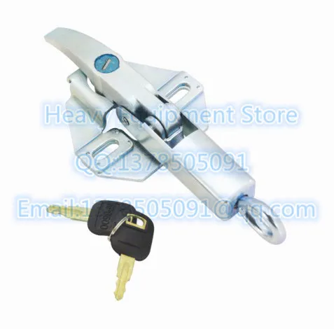 Latch Engine Cover Catch Hood Lock For Caterpillar Excavator Part Number 1R-9958 5P8500 Key
Latch Engine Cover Catch Hood Lock For Caterpillar Excavator Part Number 1R-9958 5P8500 Key