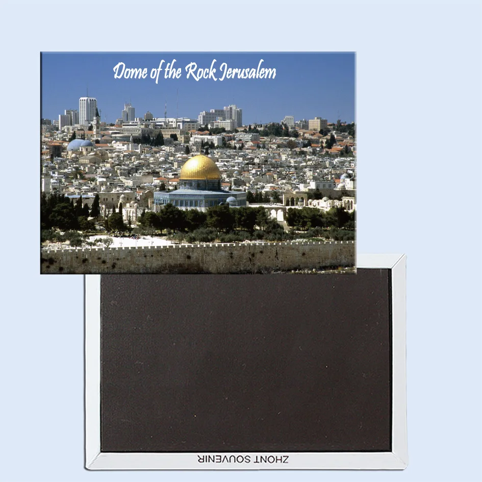 Dome of the Rock, Jerusalem, Magnetic refrigerator stickers, tourist souvenirs, small gifts 24747
Dome of the Rock, Jerusalem, Magnetic refrigerator stickers, tourist souvenirs, small gifts 24747