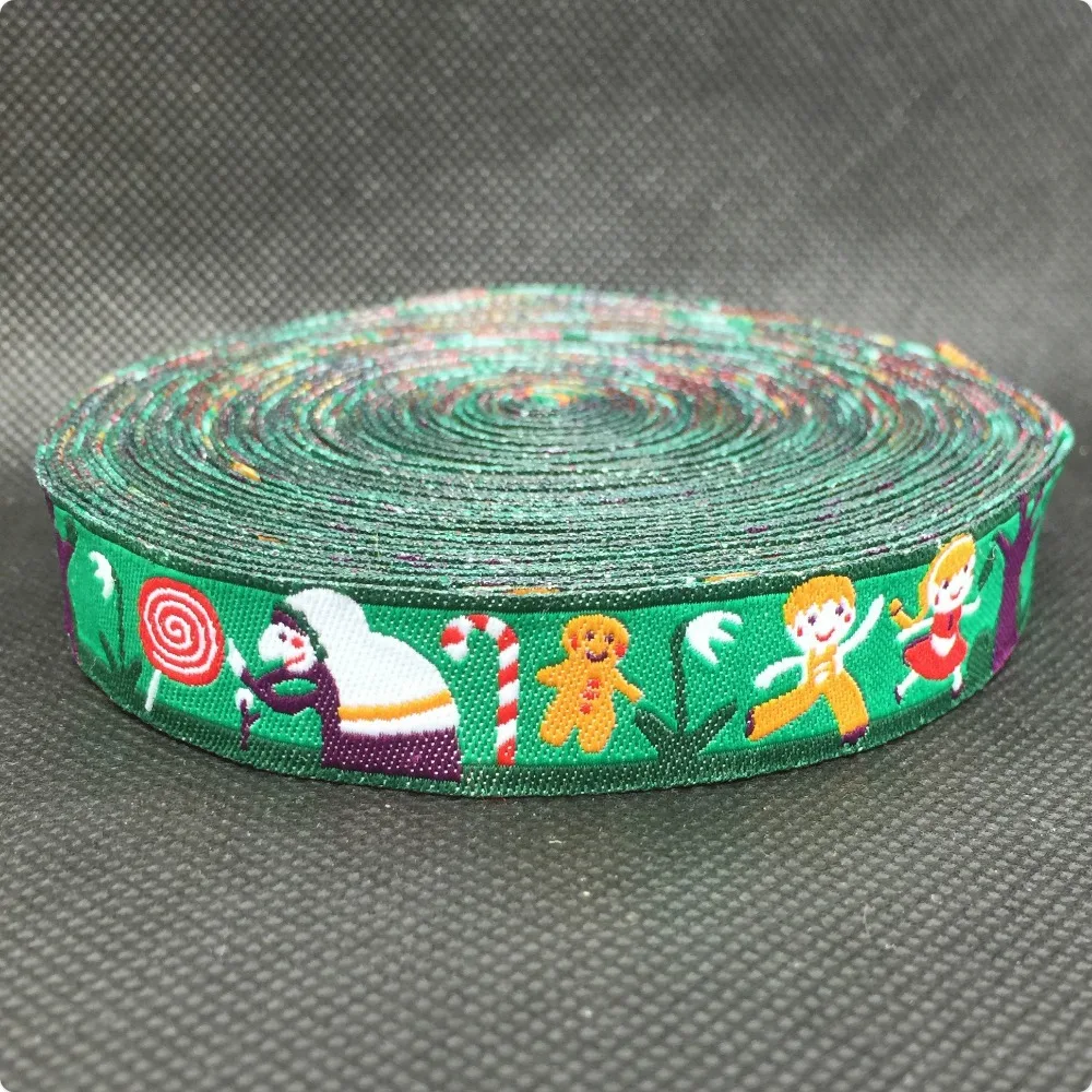 2014 NEW wholesale 5/8 '(16 mmx10yards) Polyester Woven Jacquard Ribbon Grandma give children a lollipop
2014 NEW wholesale 5/8 '(16 mmx10yards) Polyester Woven Jacquard Ribbon Grandma give children a lollipop