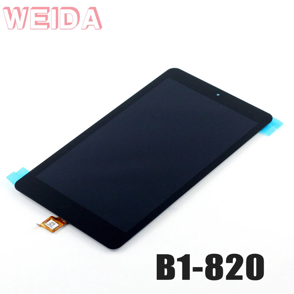 ЖК-дисплей WEIDA 8 дюймов для Acer Iconia B1 B1-820, ЖК-дисплей с сенсорным экраном в сборе, замена B1 820
ЖК-дисплей WEIDA 8 дюймов для Acer Iconia B1 B1-820, ЖК-дисплей с сенсорным экраном в сборе, замена B1 820