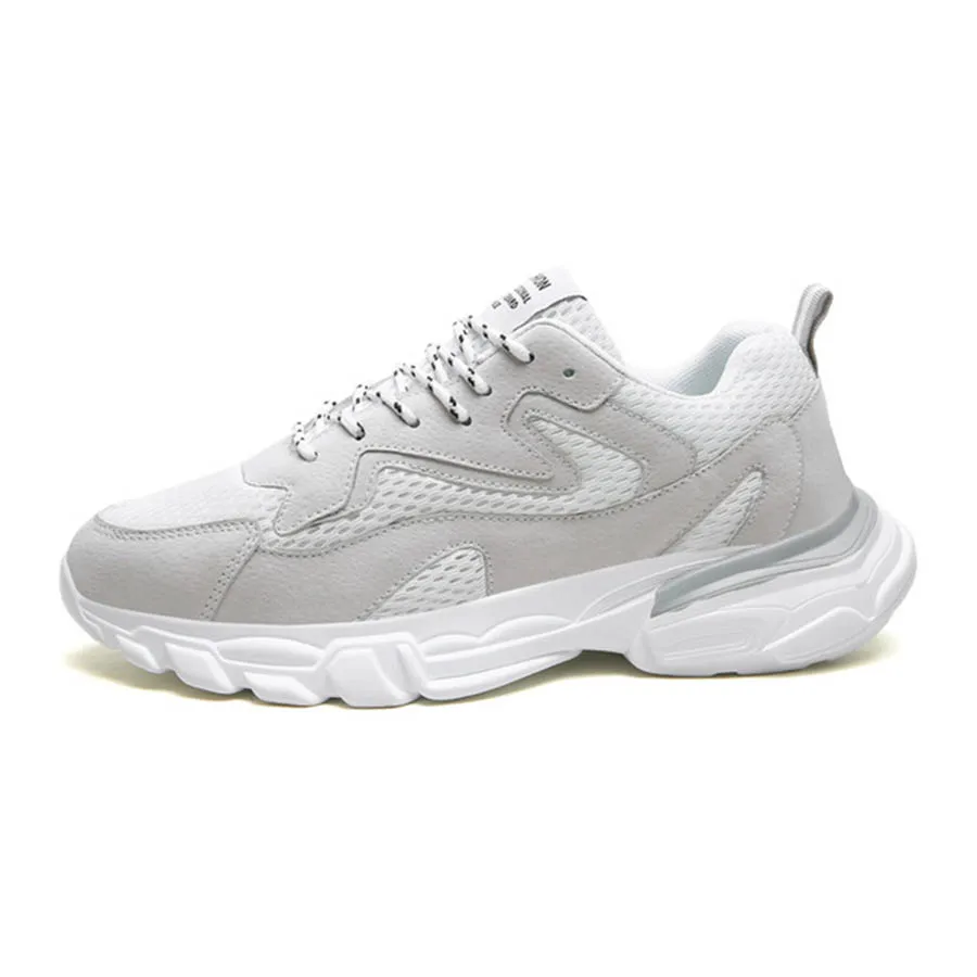 New Fashion Breathable Men'S Casual Sports Shoes Versatile Anti-Skid & Hard-Wearing Height Increasing Running Sports Shoes Male
New Fashion Breathable Men'S Casual Sports Shoes Versatile Anti-Skid & Hard-Wearing Height Increasing Running Sports Shoes Male