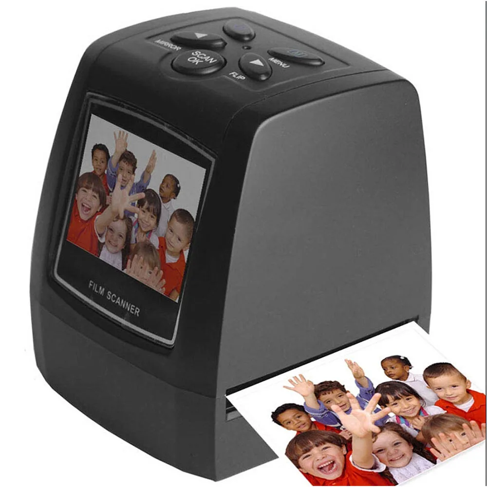 Hot Sale 35/135mm Negative Photo Scanner Slide Film Scanner Digital Film Converter 1pcs
Hot Sale 35/135mm Negative Photo Scanner Slide Film Scanner Digital Film Converter 1pcs