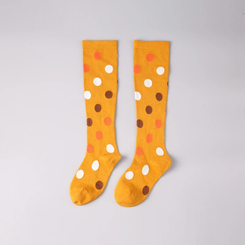 Seedrulia 2018 Women Cotton Colorful Striped Dot Pattern Stockings Cotton Knee Warm Knee-high Stockings for School Girl
Seedrulia 2018 Women Cotton Colorful Striped Dot Pattern Stockings Cotton Knee Warm Knee-high Stockings for School Girl