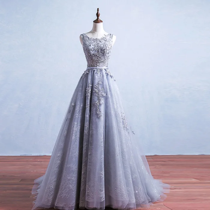 2019 New Fashion Evening Dress Sweep Train Backless Hidden Zipper Appliques Flower Sequins Formal Party Dresses Illusion O-neck
2019 New Fashion Evening Dress Sweep Train Backless Hidden Zipper Appliques Flower Sequins Formal Party Dresses Illusion O-neck