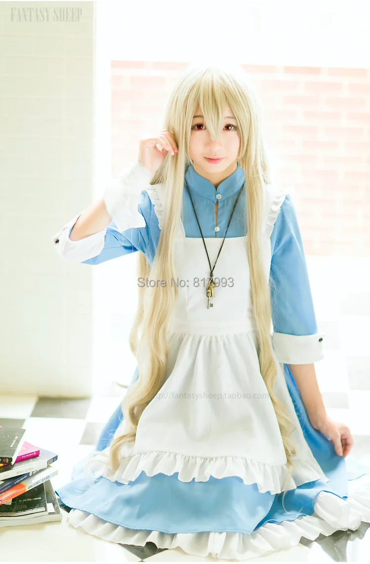 Платье Kagerou Project аниме, косплей костюм Козакура Мари, Женская милая Одежда для девочек, юбка + Передняя форма
Платье Kagerou Project аниме, косплей костюм Козакура Мари, Женская милая Одежда для девочек, юбка + Передняя форма
