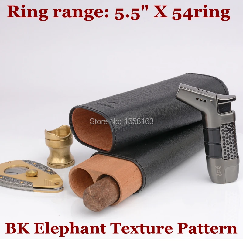 COHIBA Travel Portable Humidor Elephant Texture Pattern Leather Cigar Case Fit For 2 Fingers Up to 54rings Cigar
COHIBA Travel Portable Humidor Elephant Texture Pattern Leather Cigar Case Fit For 2 Fingers Up to 54rings Cigar
