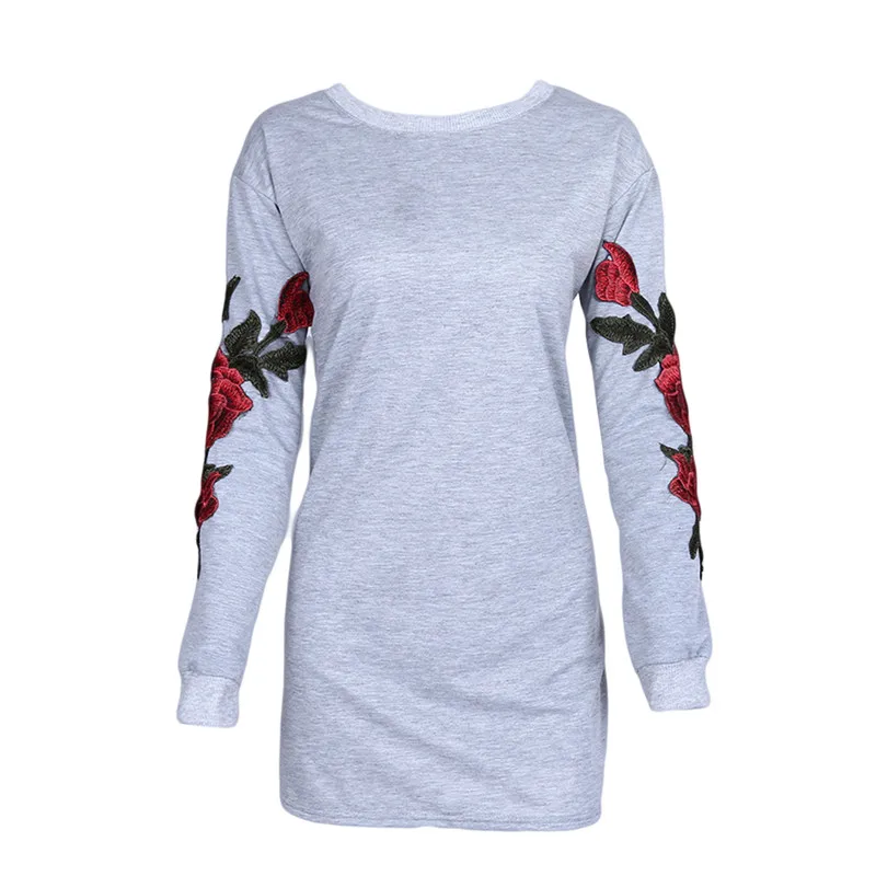 2018 Autumn New Fashion Women Sweater Casual O-neck Embroidery Floral Flower Long Sleeve Ladies Pullovers Female Tops Plus Size
2018 Autumn New Fashion Women Sweater Casual O-neck Embroidery Floral Flower Long Sleeve Ladies Pullovers Female Tops Plus Size
