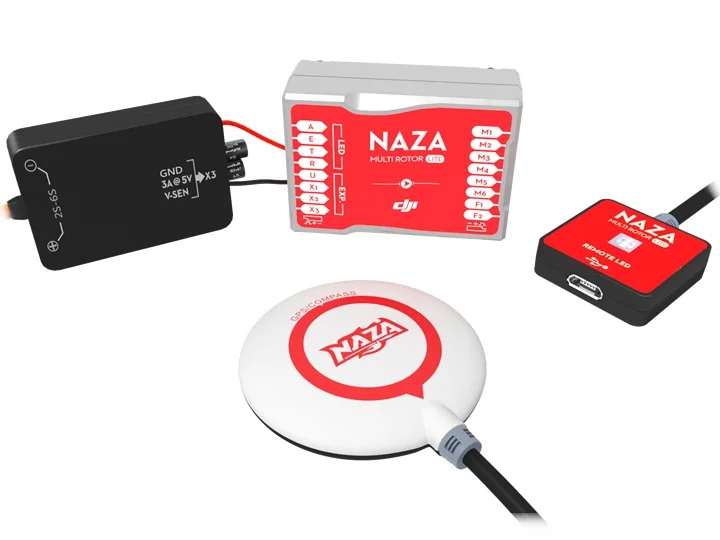 Система управления полетом DJI Naza-M Lite с несколькими роторами и GPS-компасом, светодиодный модуль BEC, универсальный дизайн Naza M, мультиротор все ...
Система управления полетом DJI Naza-M Lite с несколькими роторами и GPS-компасом, светодиодный модуль BEC, универсальный дизайн Naza M, мультиротор все ...