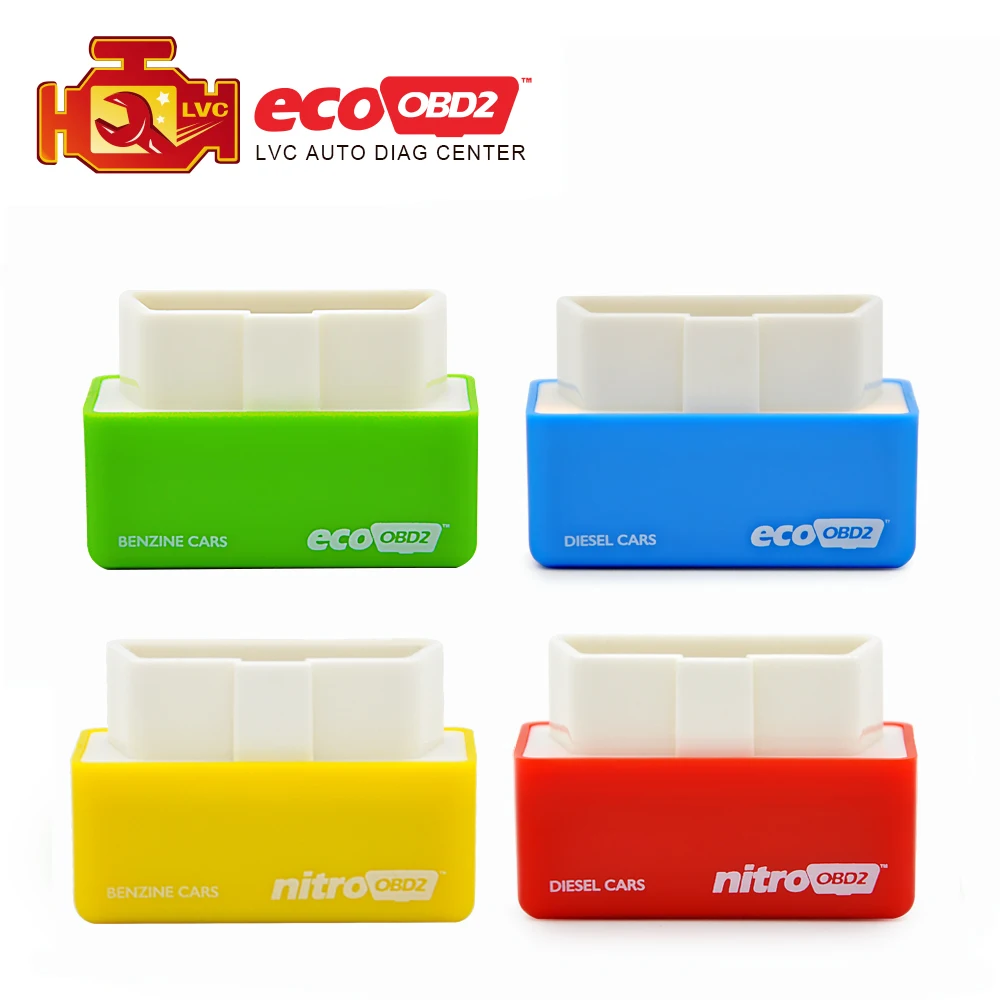 EcoOBD2 нитроobd2 дизельный чип OBDII Автомобильный Тюнинг штекер и привод OBD2 тюнинг