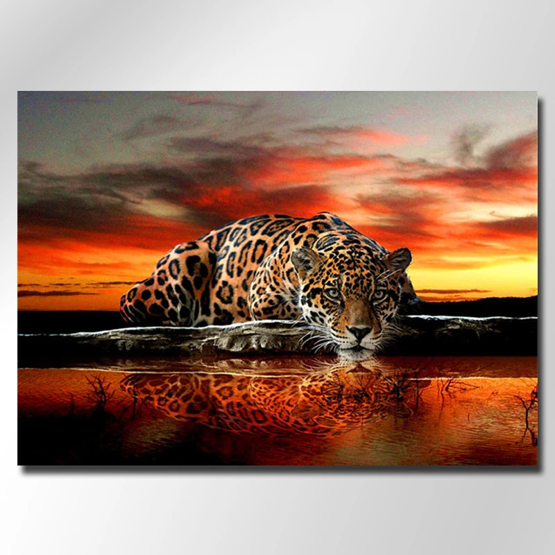 5d diy diamond leopard pattern Cross Stitch diamond painting square animal embroidery beads patterns picture of rhinestones
5d diy diamond leopard pattern Cross Stitch diamond painting square animal embroidery beads patterns picture of rhinestones