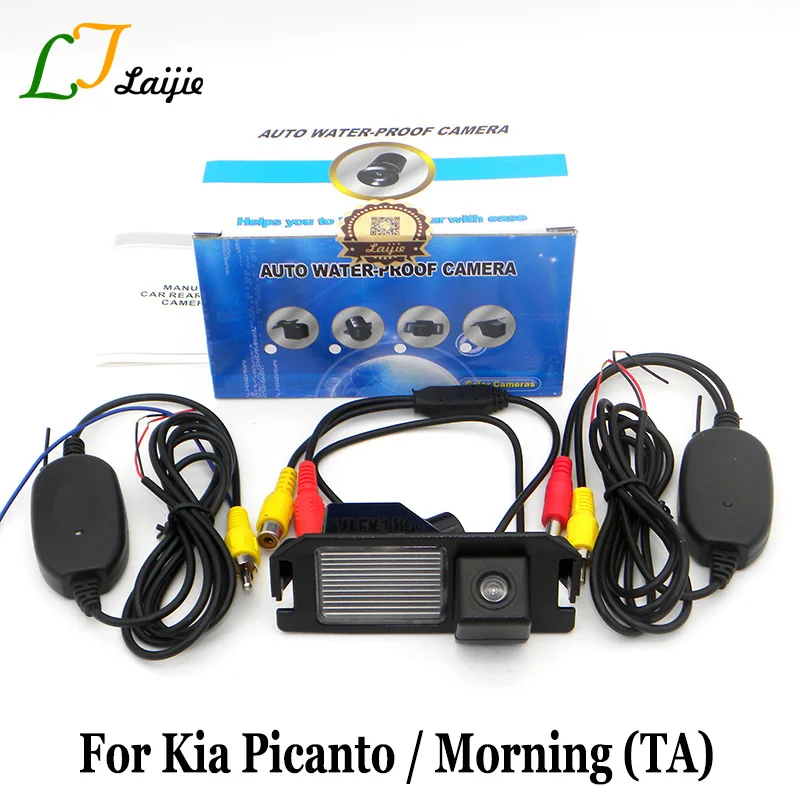 Для Kia Picanto Morning TA JA 2011 ~ 2017 2018 2019/Беспроводная Автомобильная камера заднего вида/HD CCD камера ночного видения для парковки автомобиля
Для Kia Picanto Morning TA JA 2011 ~ 2017 2018 2019/Беспроводная Автомобильная камера заднего вида/HD CCD камера ночного видения для парковки автомобиля